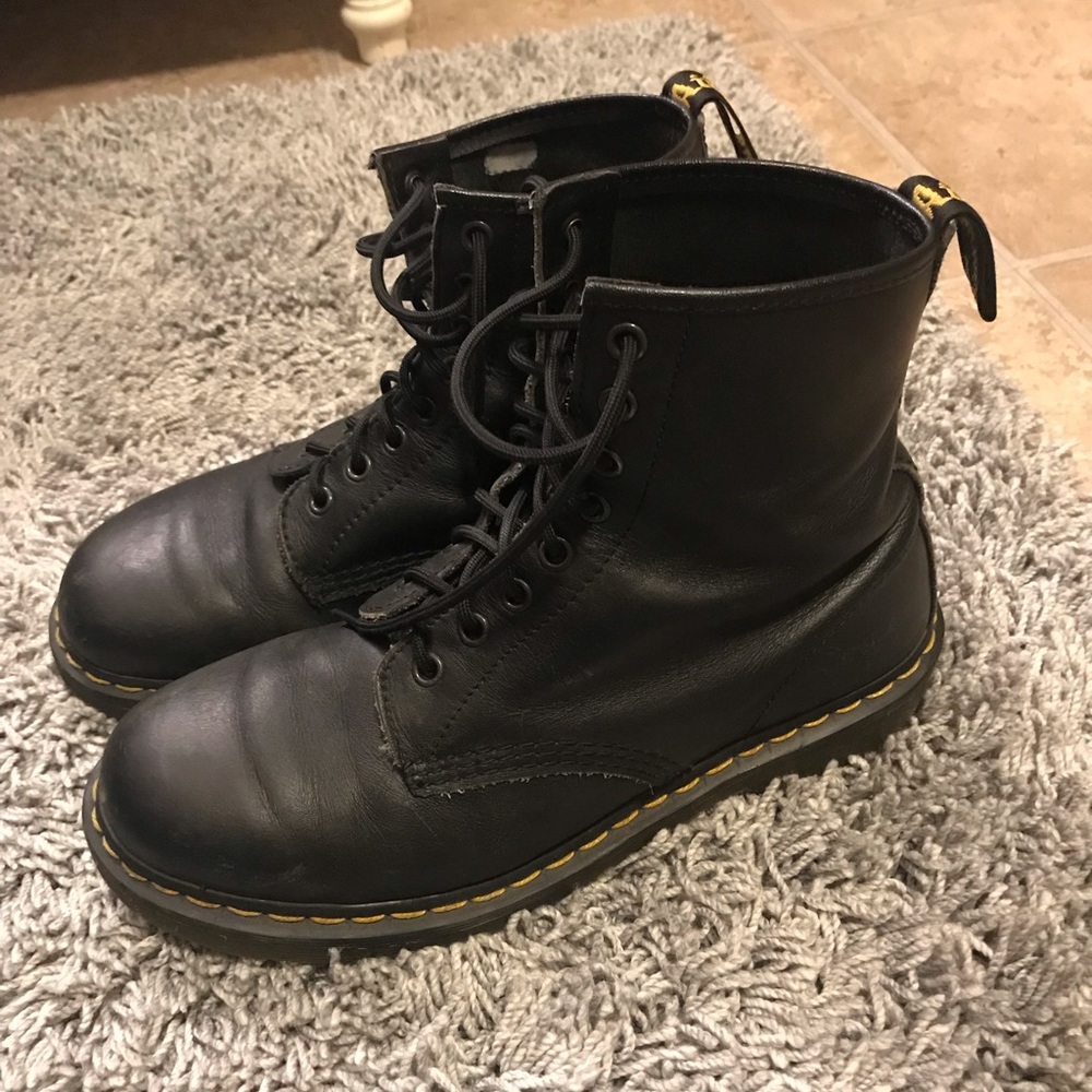 Doc Martens Nappa Boots